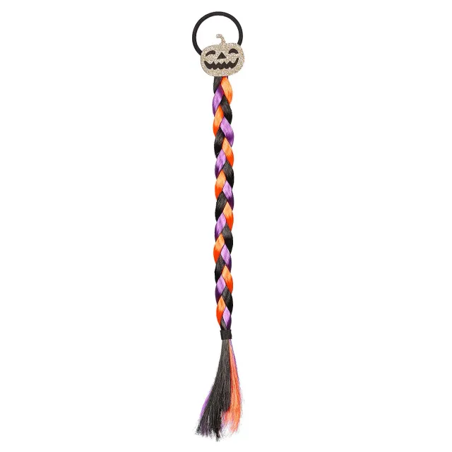 Souza Halloween elastico capelli treccia 40 cm zucca