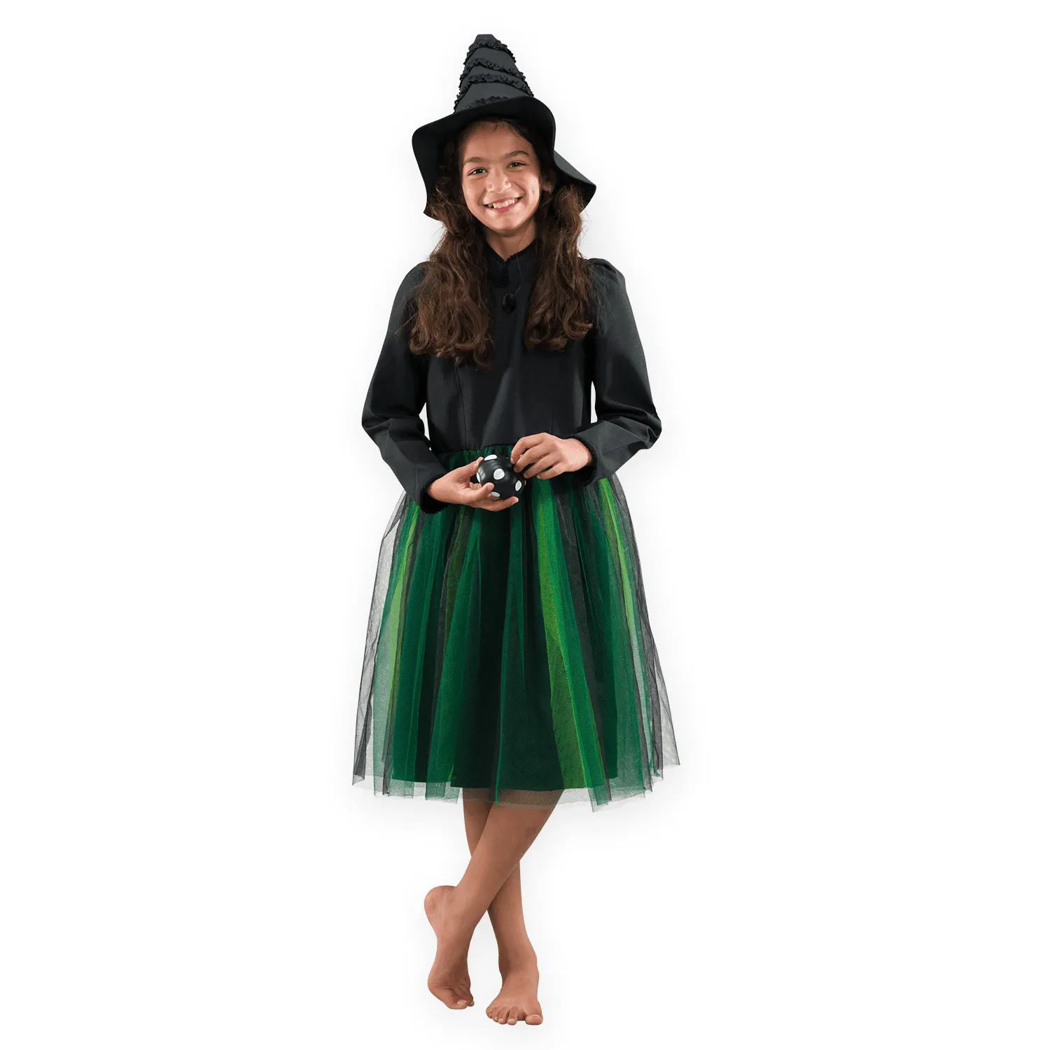 Pretend to Bee Wicked Witch costume strega bambina cappello