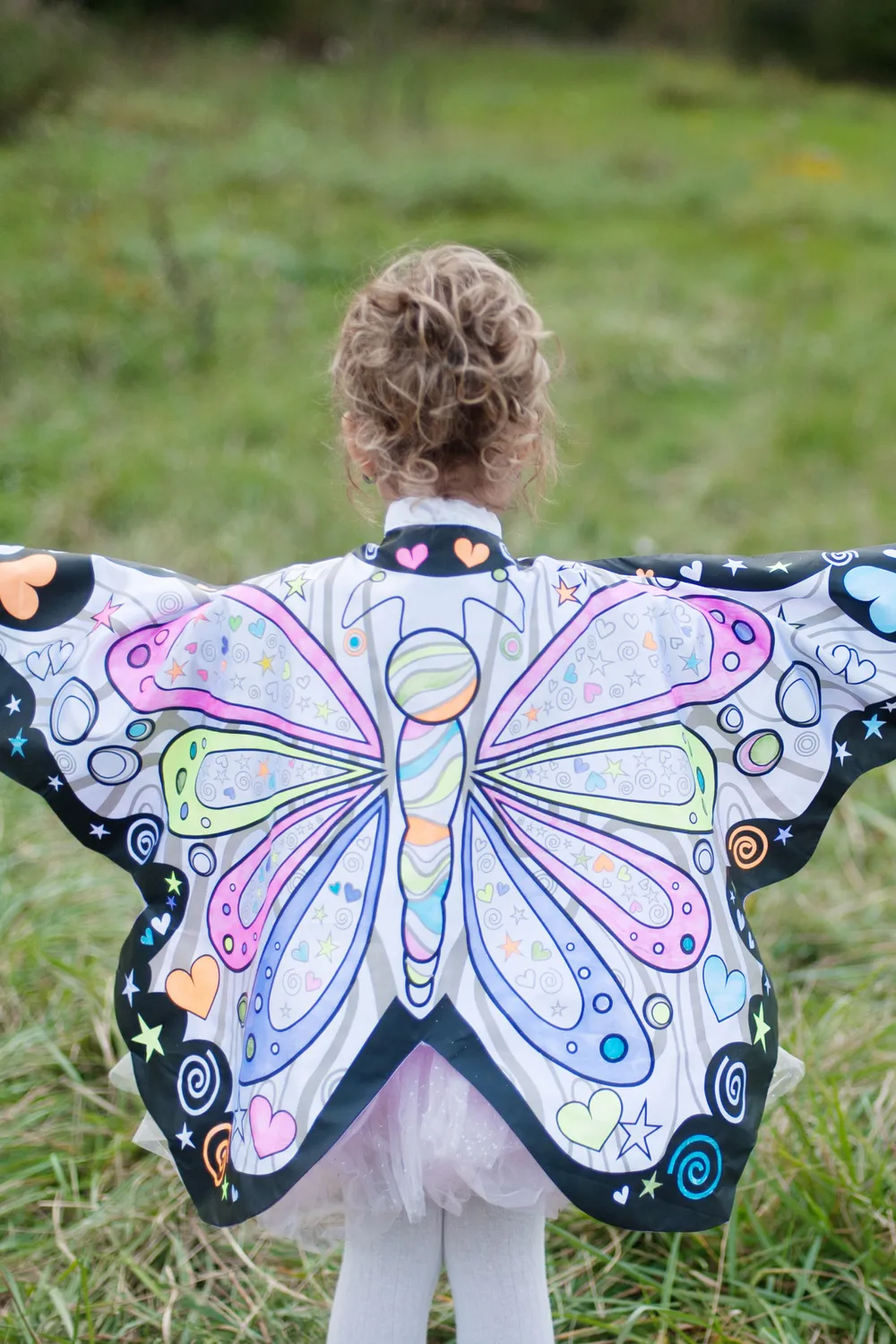 Great Pretenders Colour A Butterfly ali farfalla da colorare