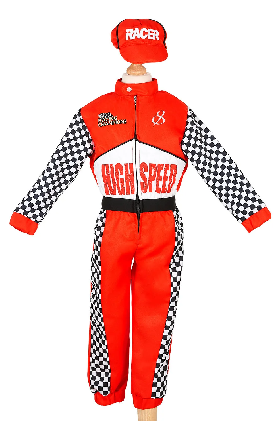 Souza! Racer tuta pilota da corsa bambino rossa
