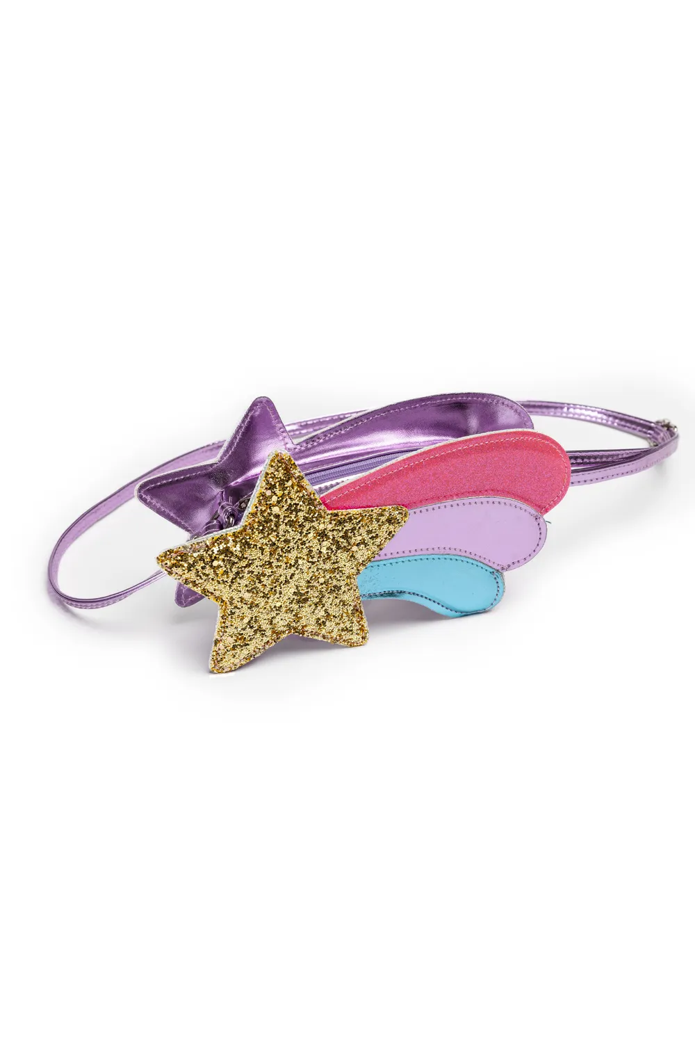 Great Pretenders Shooting Star borsetta stella rosa