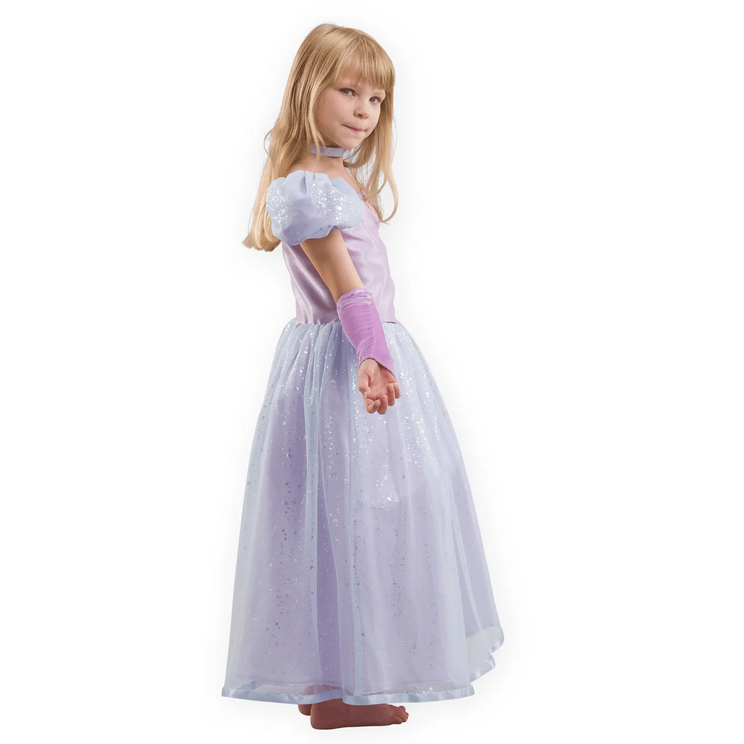 Pretend to Bee vestito Cenerentola bambina con guanti