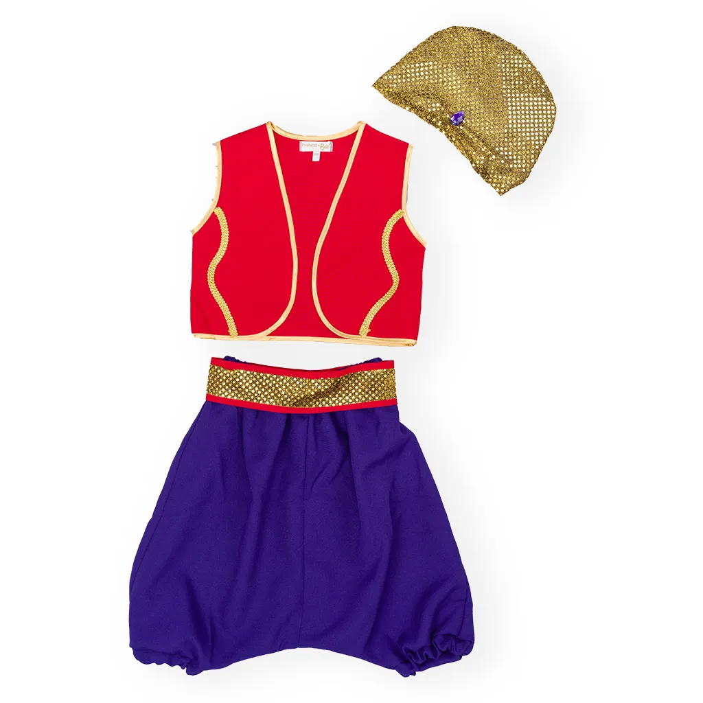 PRETEND TO BEE Arabian Prince costume Aladino bambino