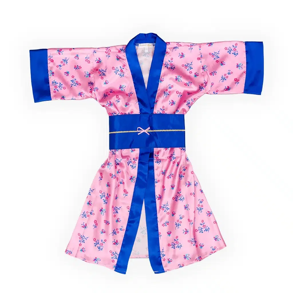 PRETEND TO BEE Kimono vestito giapponese bimba
