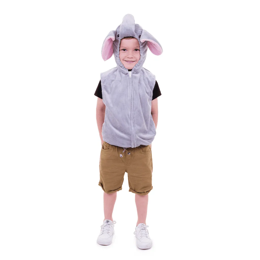 PRETEND TO BEE Elephant costume elefante 3-7 anni