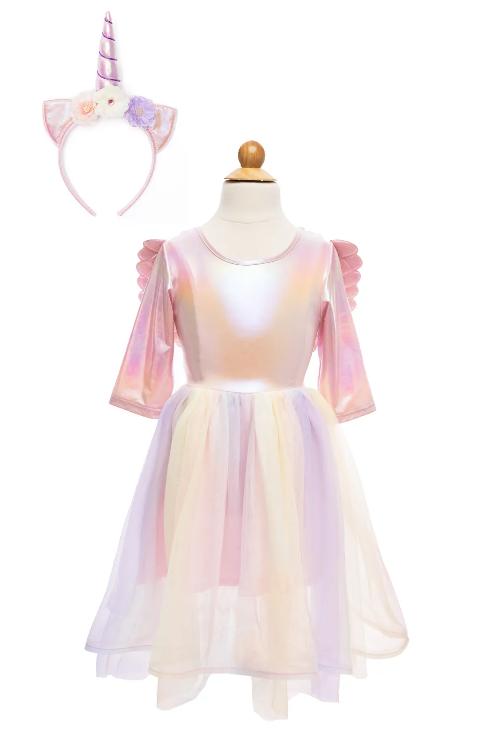 Great Pretenders Alicorn vestito unicorno ali e cerchietto