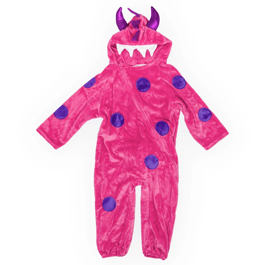 Pretend to Bee Little Monster tuta bebè con stivaletti