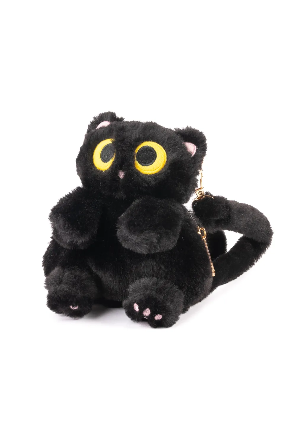 Great Pretenders Cutie Kitty zainetto gatto nero mini