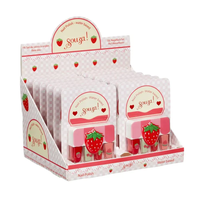 Souza! Fruit set smalti bambina frutta