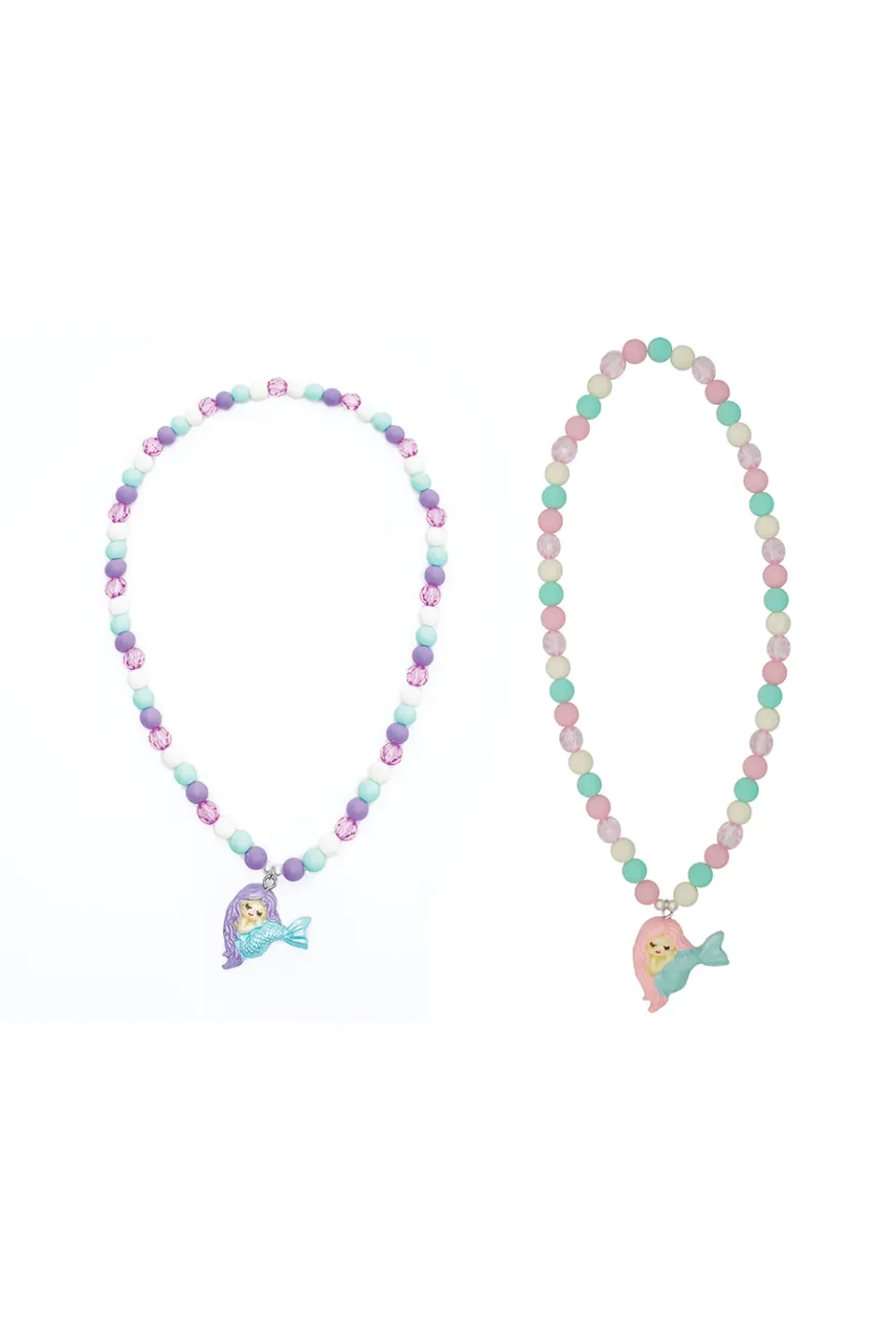 Great Pretenders Matte Mermaid Necklace collana sirena colori assortiti
