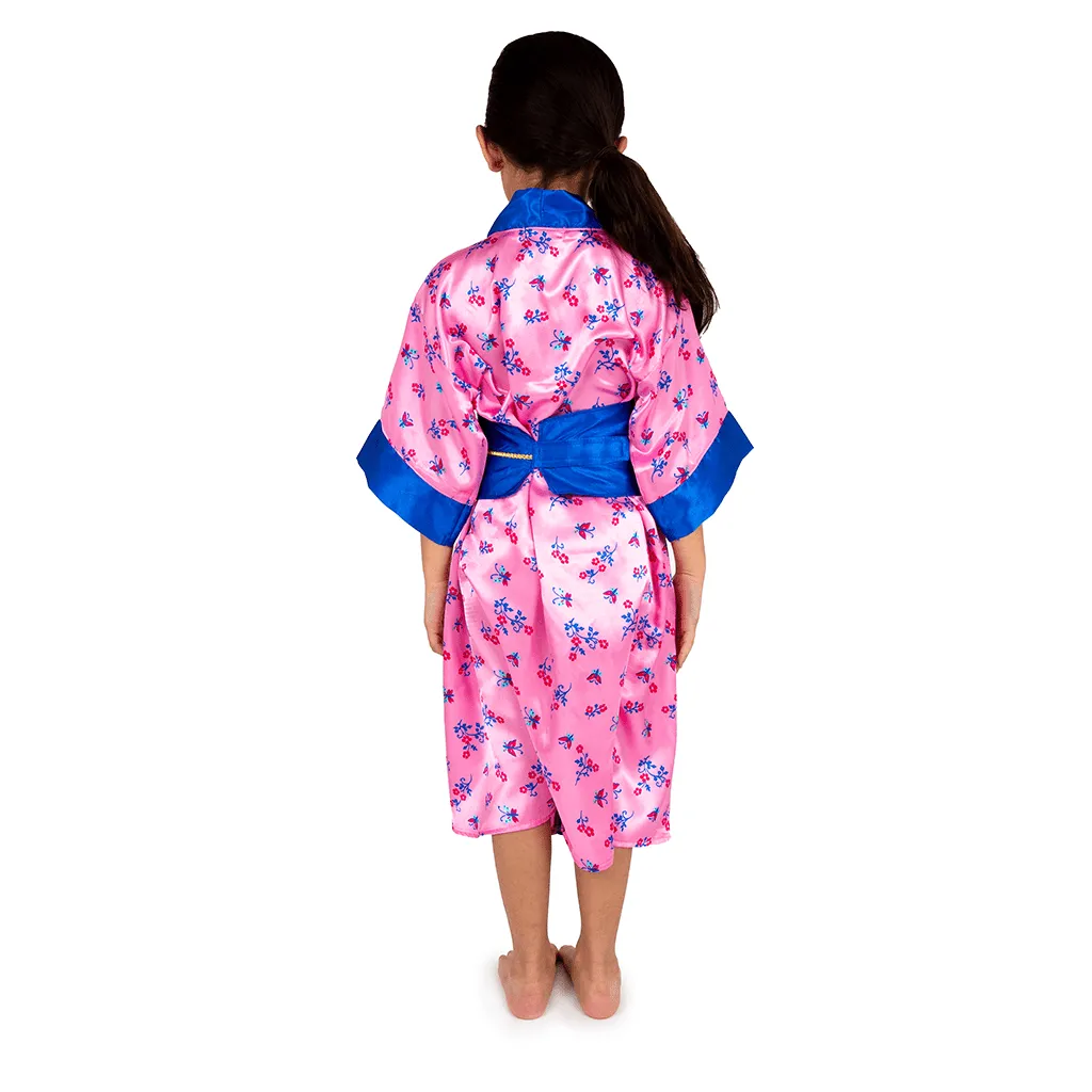 PRETEND TO BEE Kimono vestito giapponese bimba