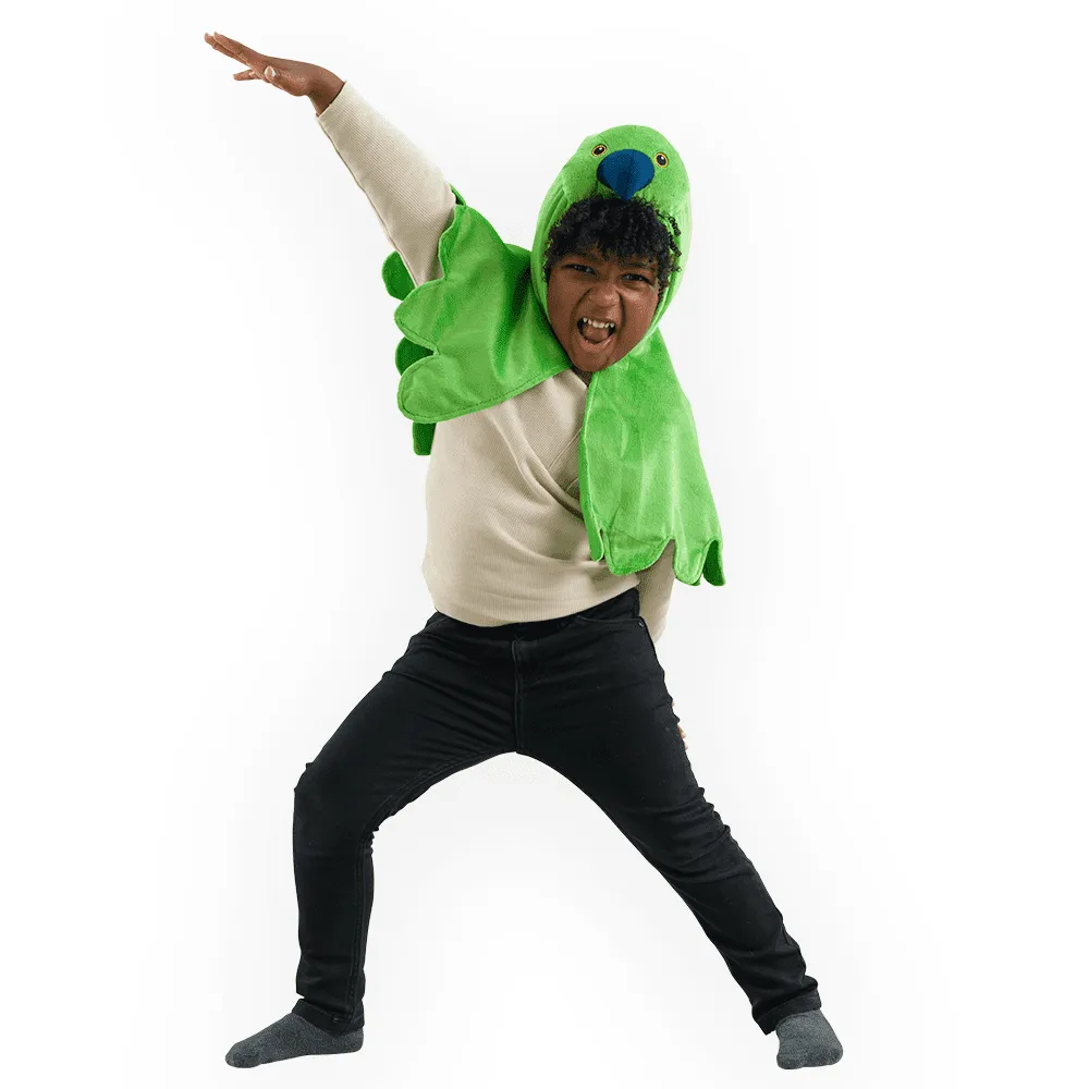 Pretend to Bee Bird mantello uccellino verde