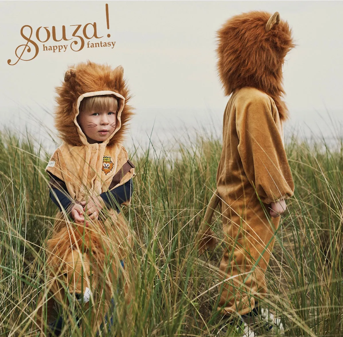 Souza! Lion Peke costume leone