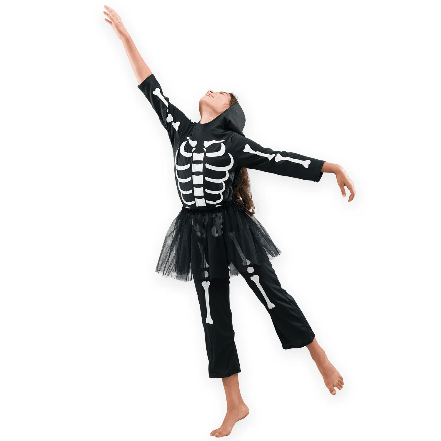 Pretend to Bee Skeleton Dress Costume scheletro Halloween