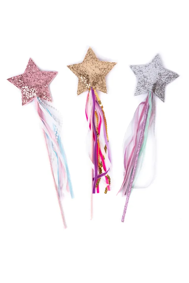 Great Pretenders Twinkle Star bacchetta bambina stella assortita