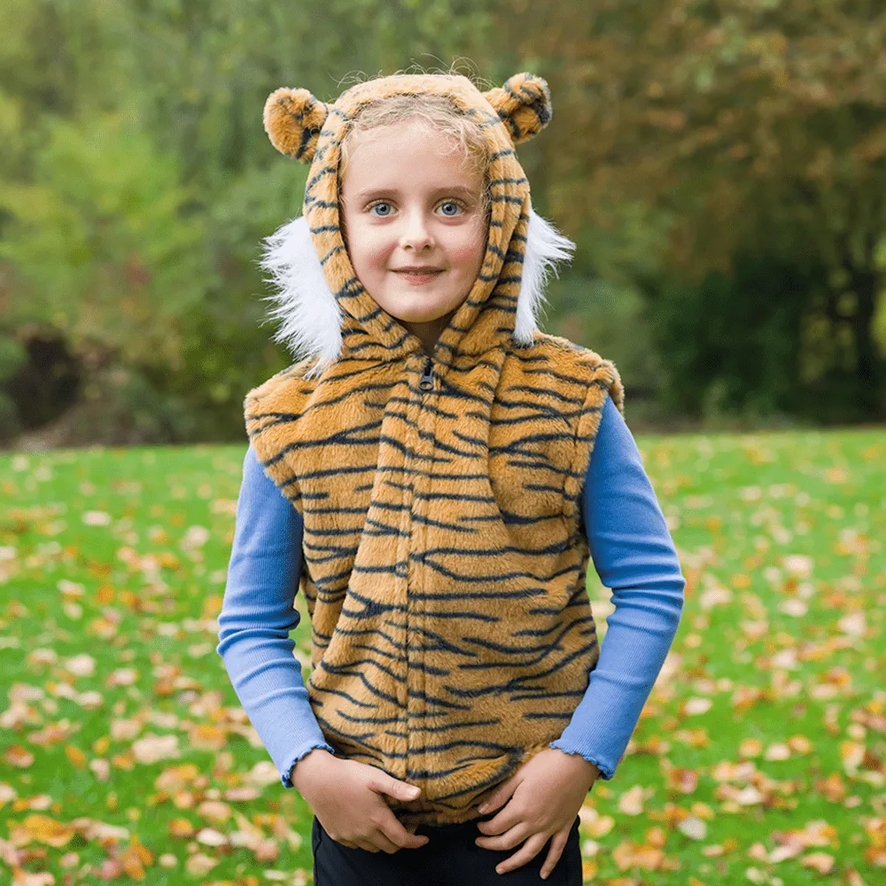 PRETEND TO BEE Tiger maglia tigre bambino con coda