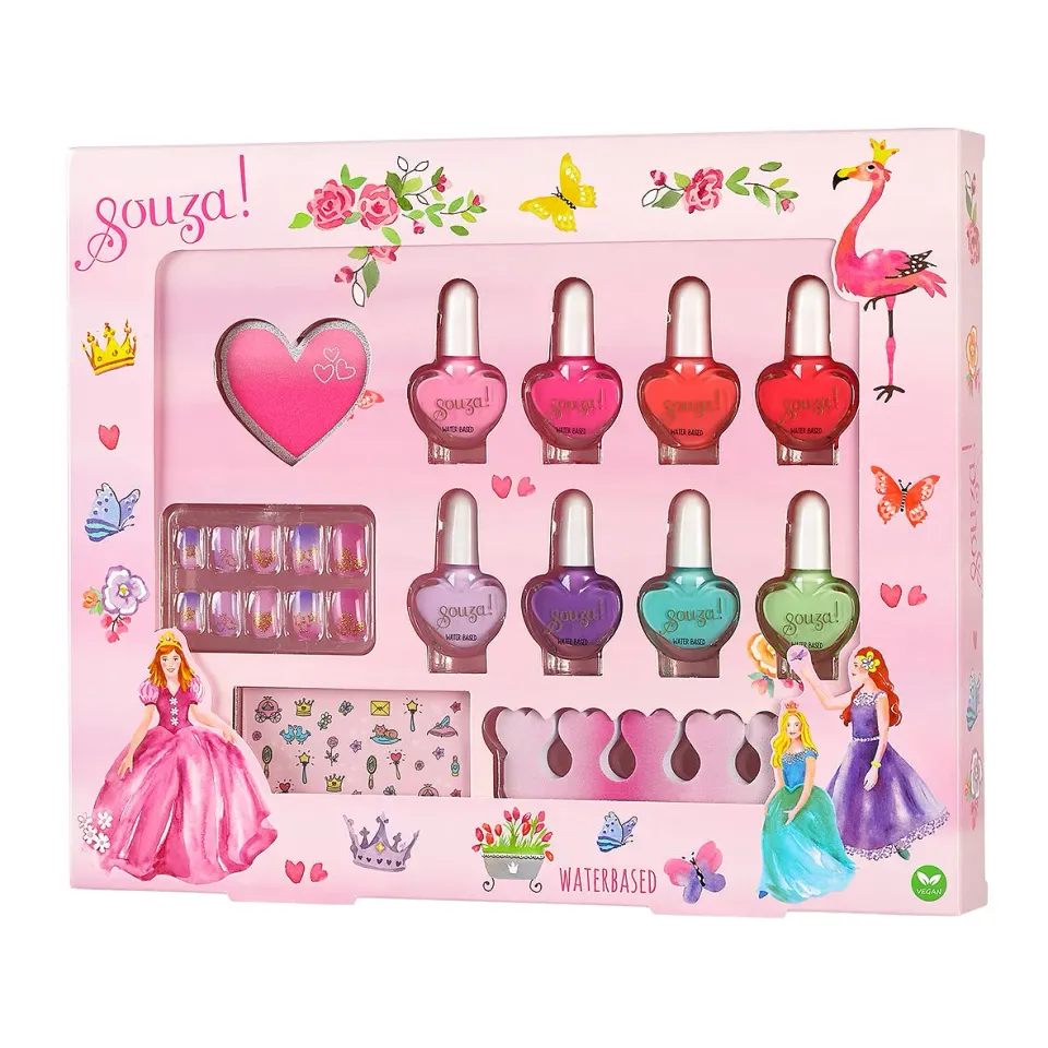 Souza Princess set unghie bambina multicolore