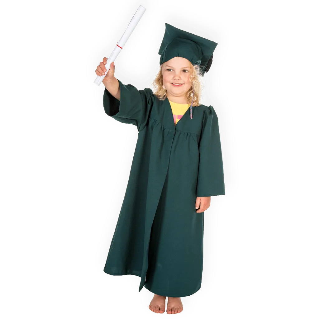 Pretend to Bee costume laurea bambini con tocco