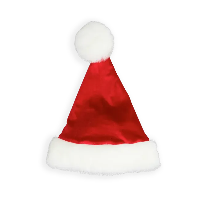 Pretend to Bee Santa Claus Cappello Natale Adulto Rosso