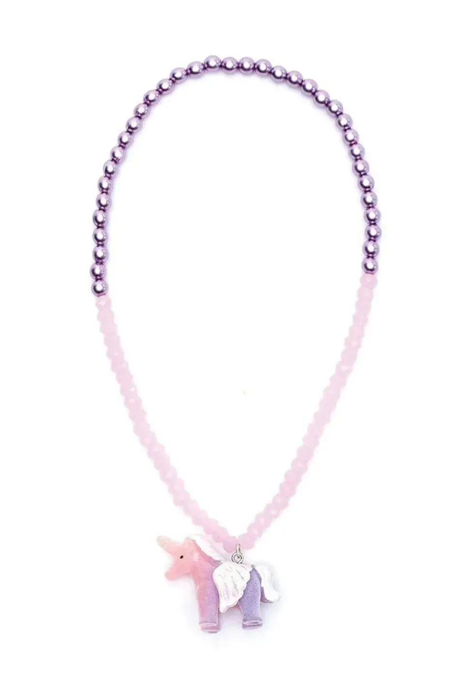 Great Pretenders Fancy Unicorn collana unicorno rosa perle
