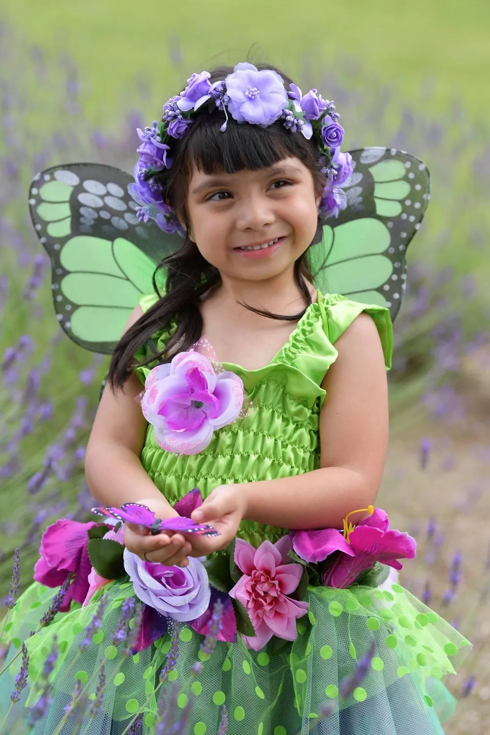Great Pretenders Fairy Blooms Deluxe Dress costume fata