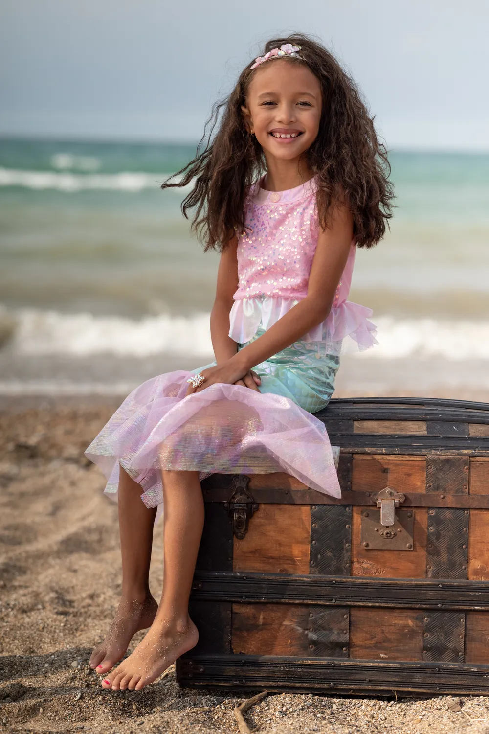 Great Pretenders Misty Mermaid costume sirena bambina