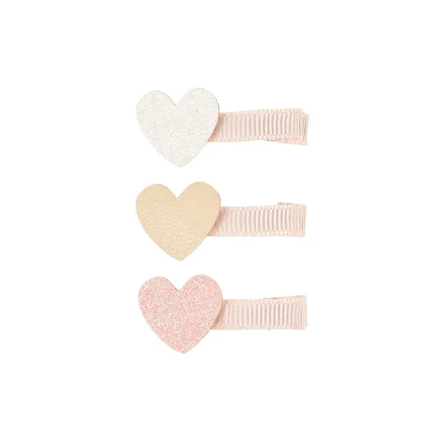 Souza! Bracha Pastel Heart fermagli capelli 3 pezzi pastello