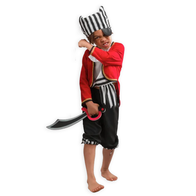 Pretend to Bee Jolly Pirate costume pirata con accessori