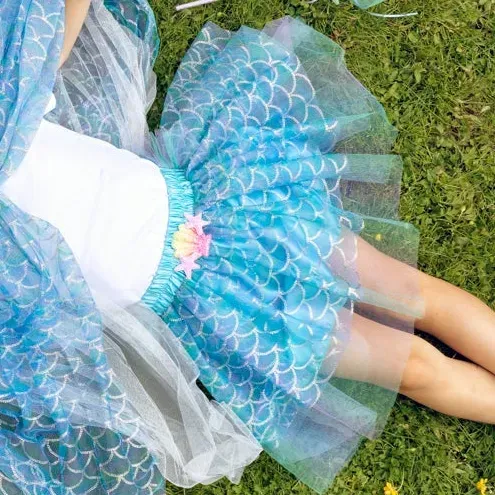 Souza! Marlya Mermaid gonna sirena blu bambina