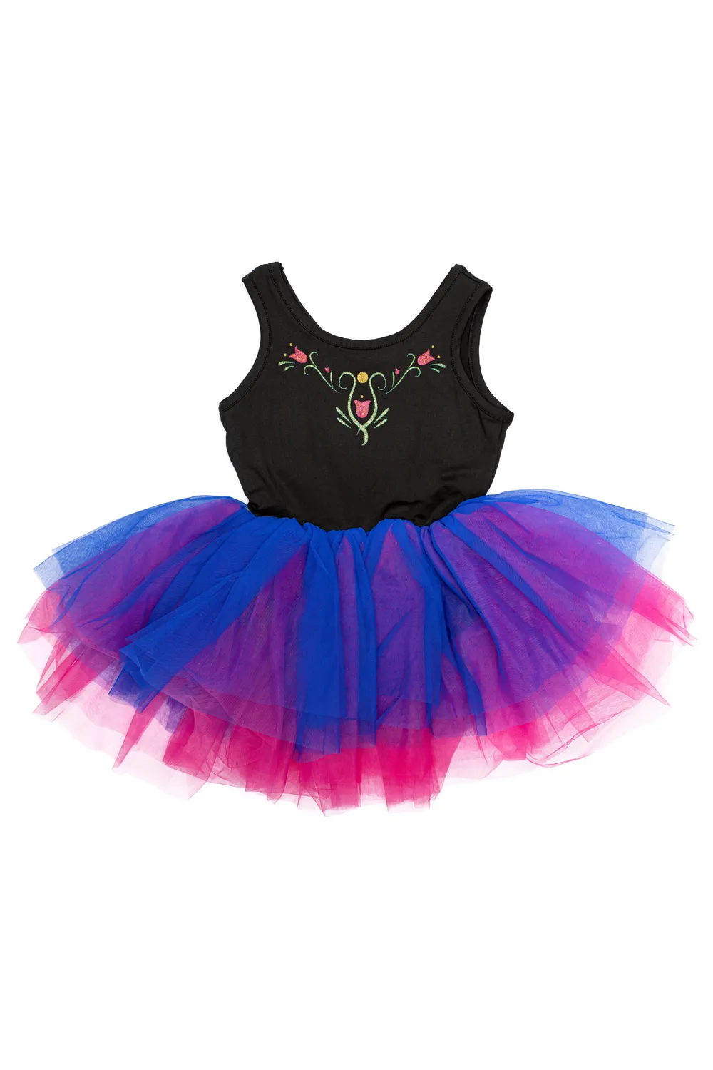 Great Pretenders Northern Lights tutu principessa rosa blu