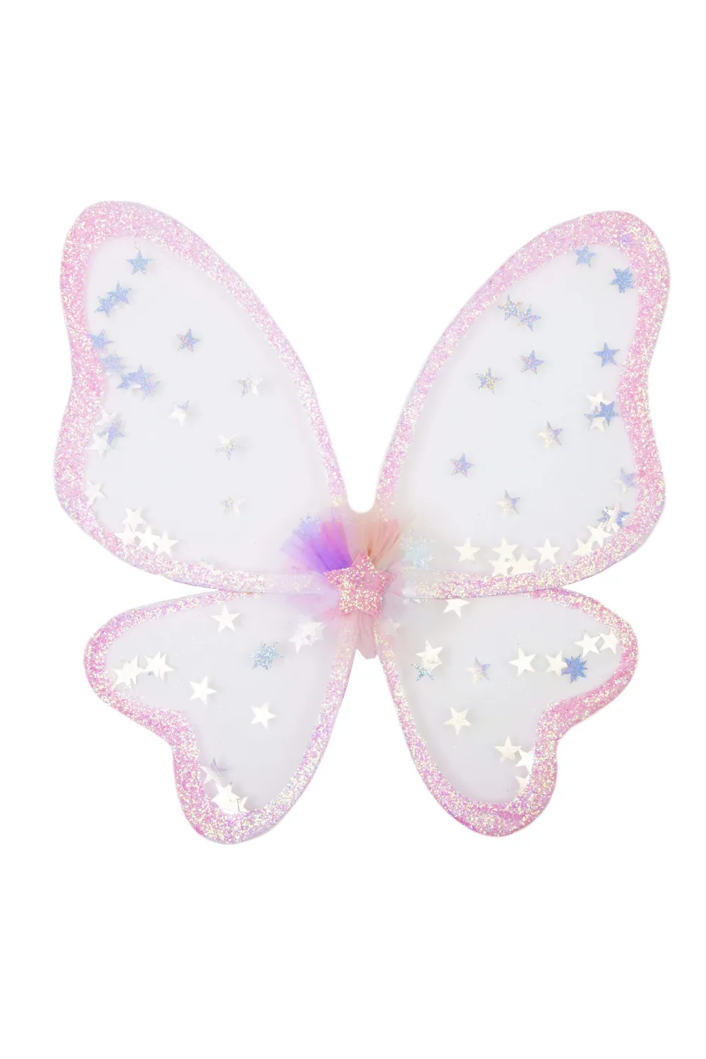 Great Pretenders Twinkling Star Confetti ali rosa con stelle
