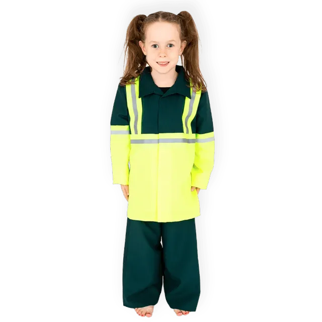 Pretend To Bee Paramedic costume paramedico verde
