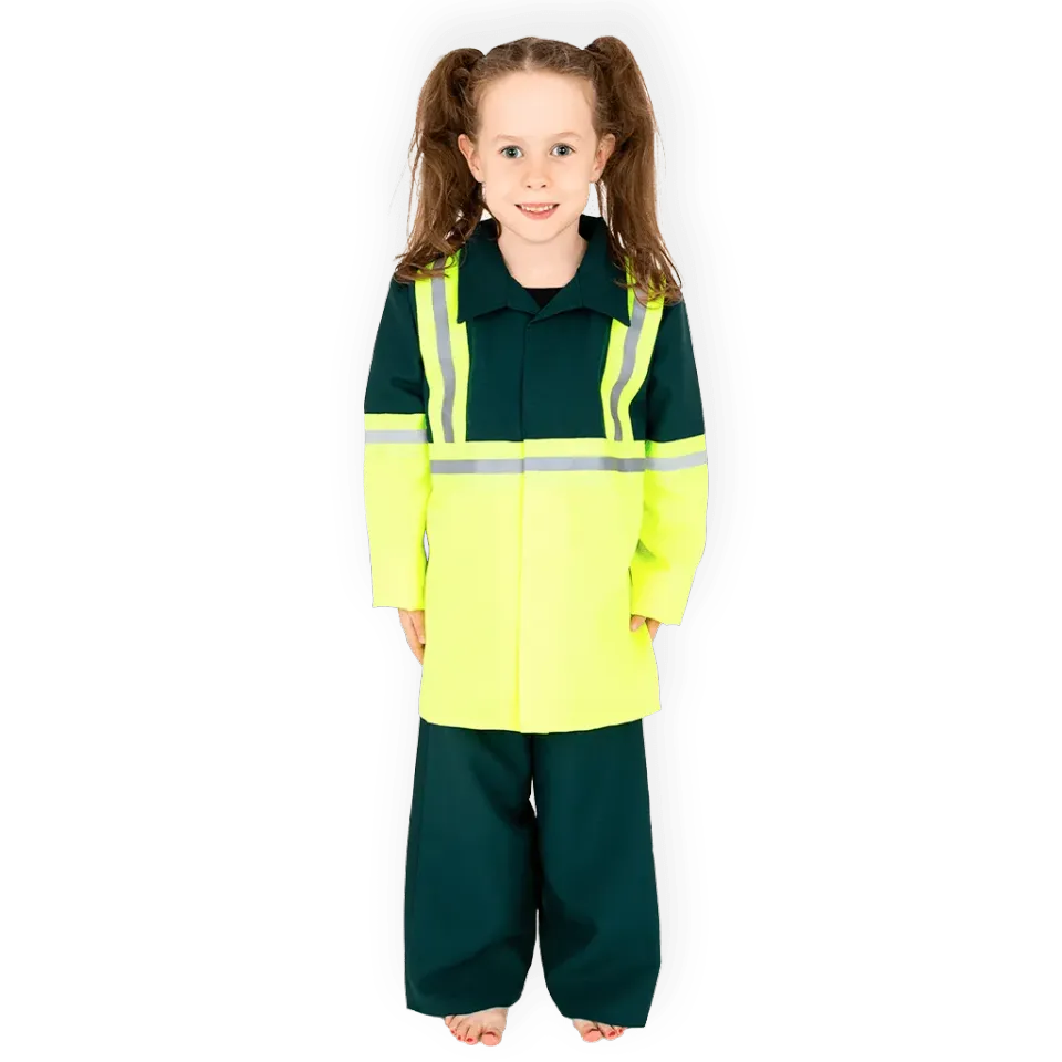 Pretend To Bee Paramedic costume paramedico verde