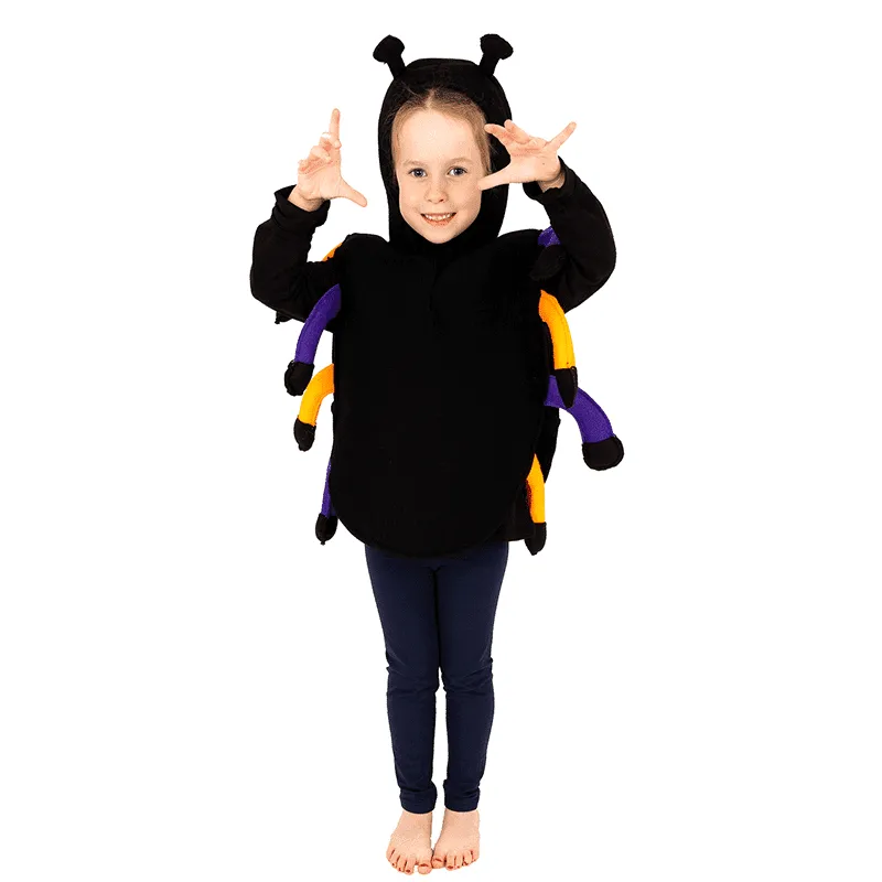 Pretend to Bee Spider costume ragno bambino con zampe