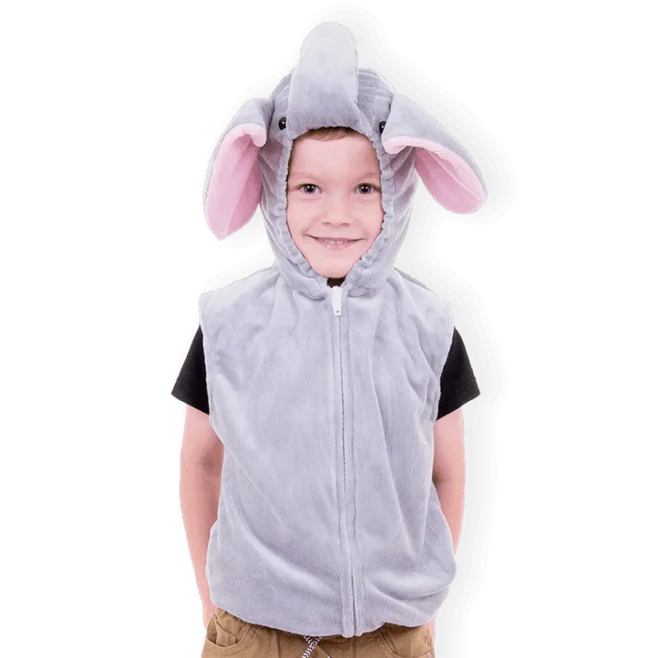PRETEND TO BEE Elephant costume elefante 3-7 anni