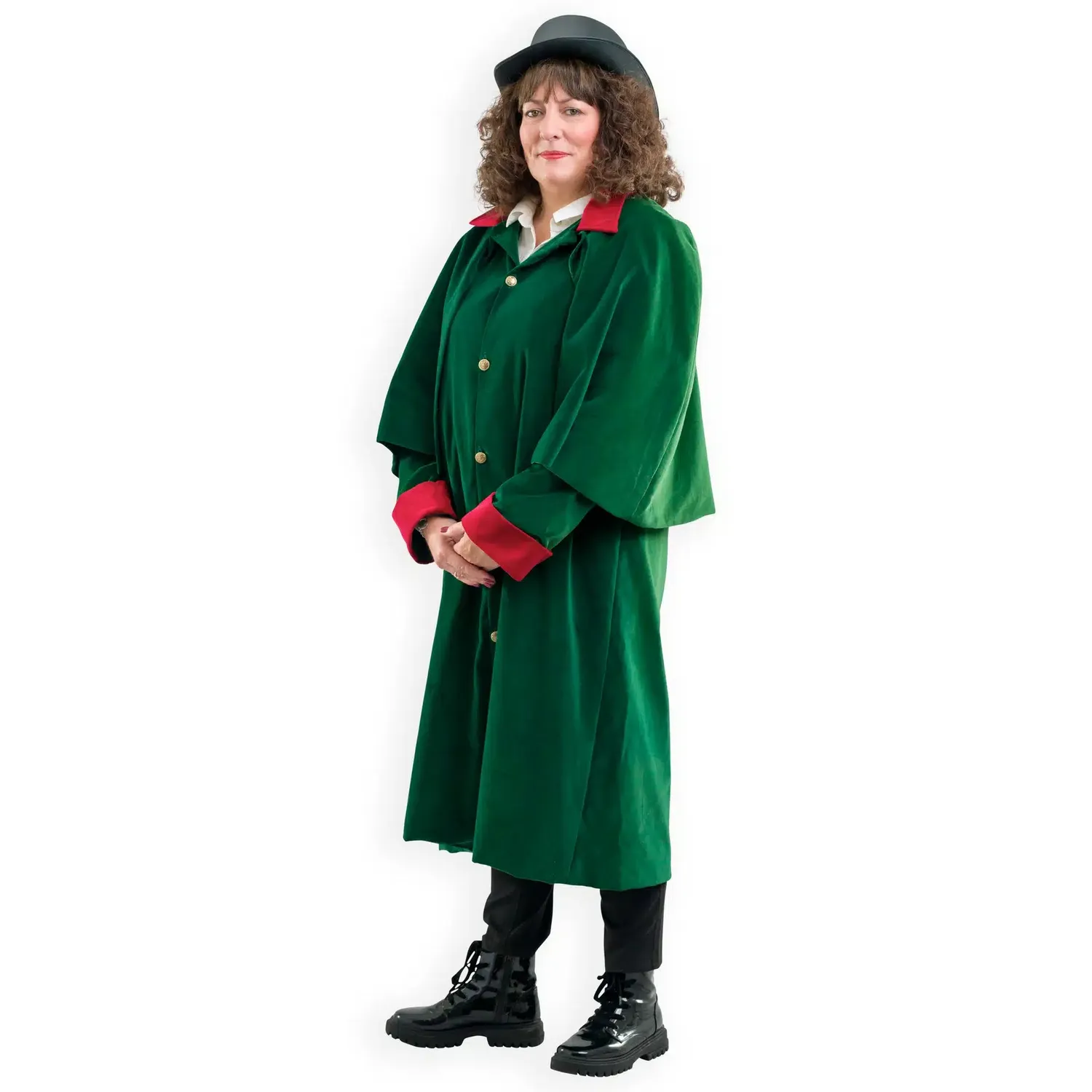 PRETEND TO BEE Christmas Carriage mantello natale adulto con cappello