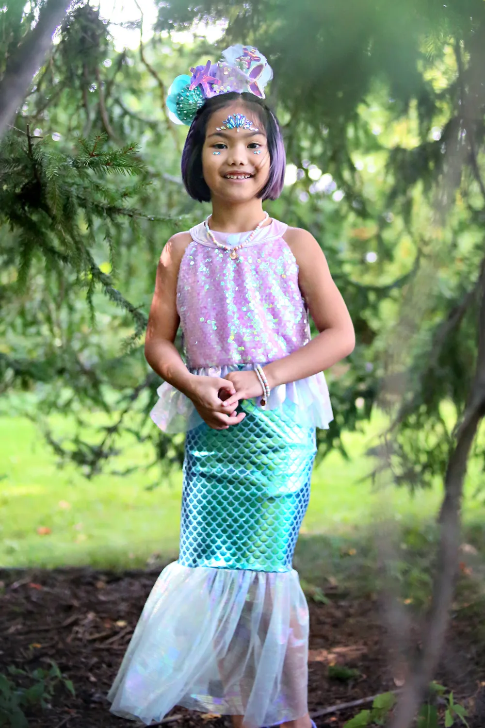 Great Pretenders Pirate & Mermaid costume bambini duo pirata e sirena