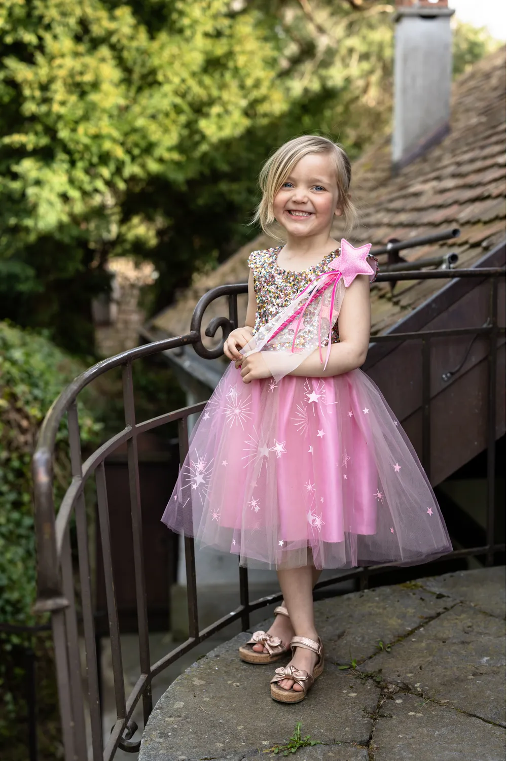 Great Pretenders Wish Upon A Star bacchetta stella glitter assortita