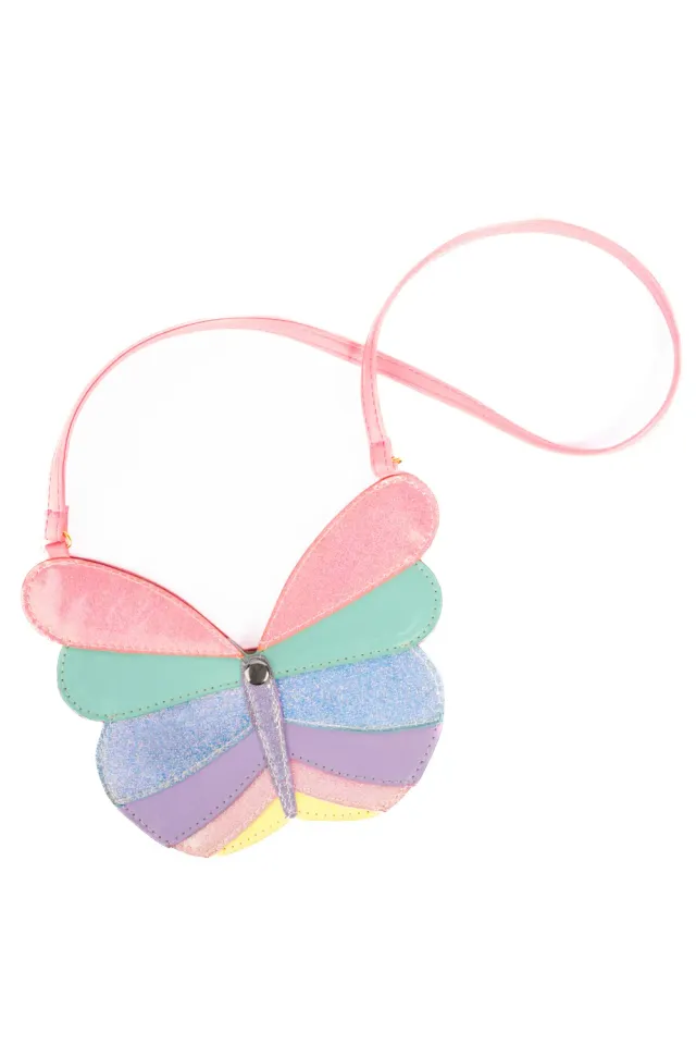 Great Pretenders Butterfly borsetta farfalla pastello