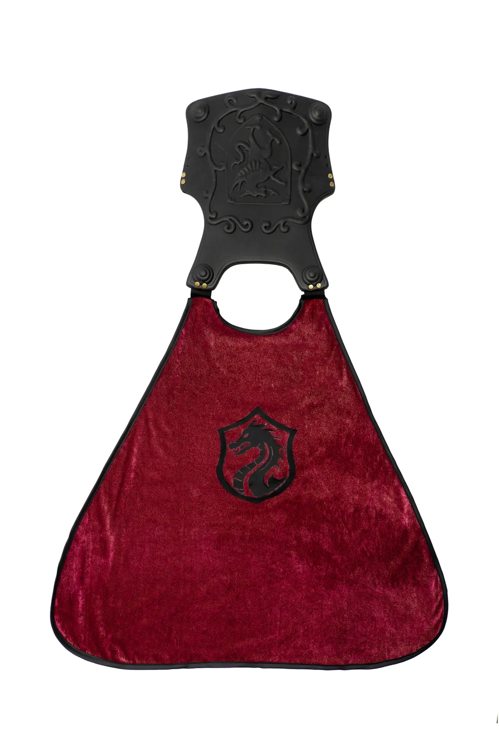Great Pretenders Legendary Knight costume cavaliere 5-6 mantello rosso