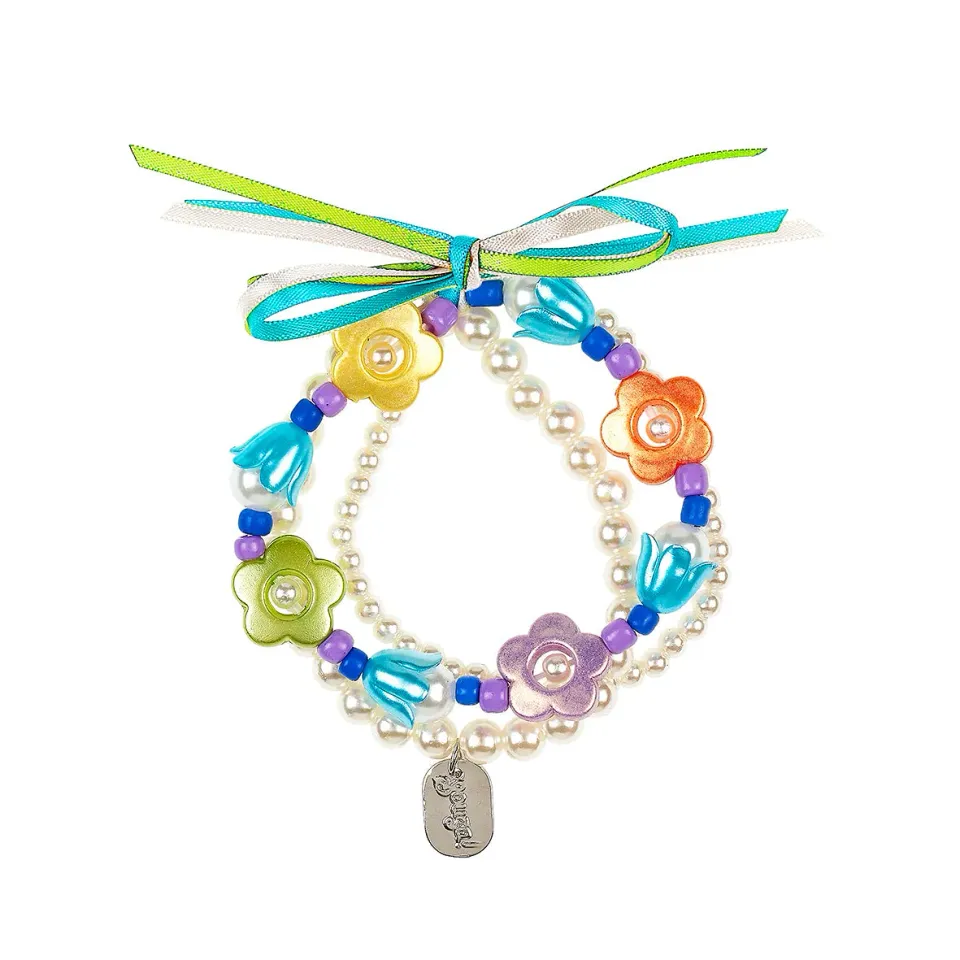 Souza! Arenda Flower bracciale fiore 1 pz multicolore
