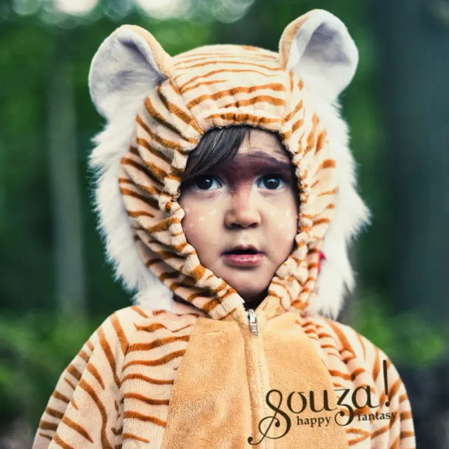 Souza! Timmy Tiger costume tigre bambino
