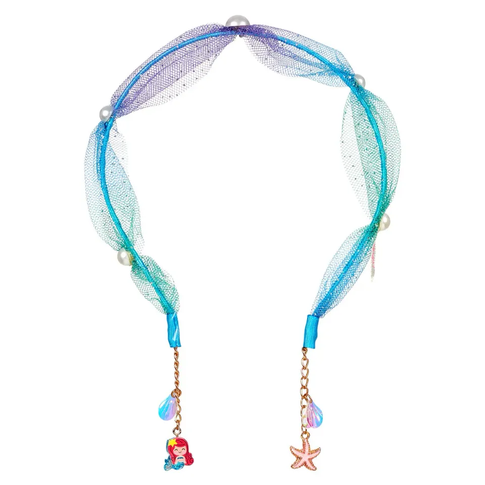 Souza Adrielle tiara blu sirena bambina