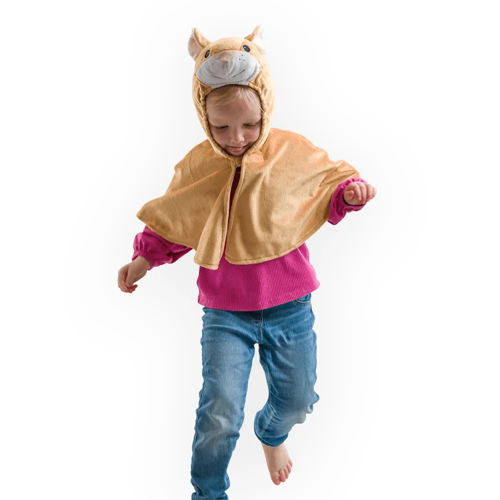 Pretend to Bee Topo Mantello Costume Bambino con Cappuccio