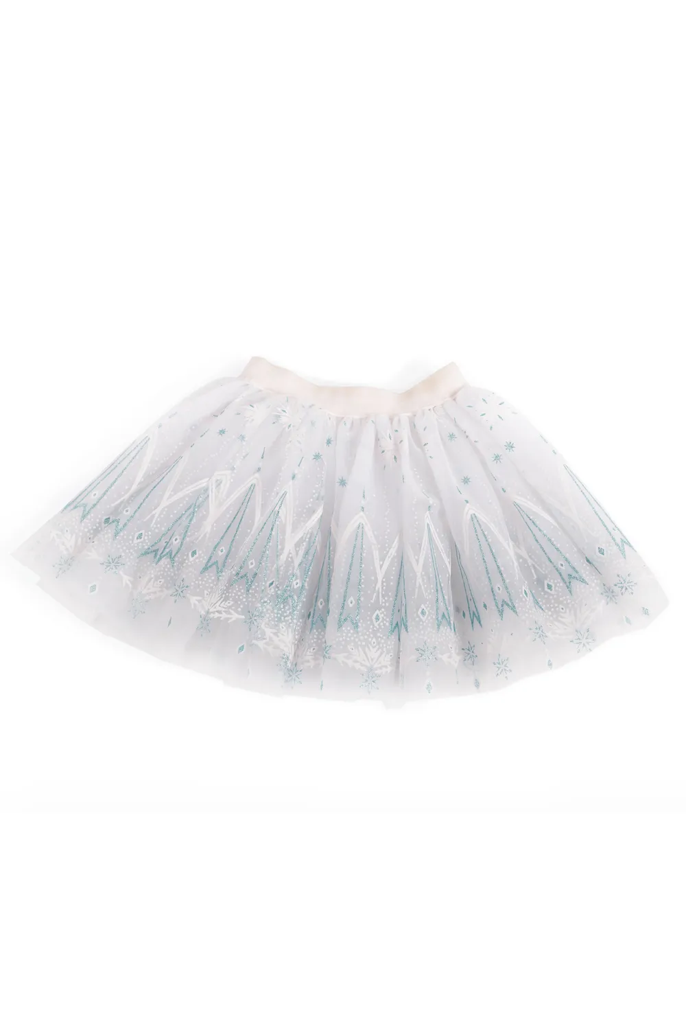 Great Pretenders Winter Wonderland gonna tutu bambina bianca ghiaccio
