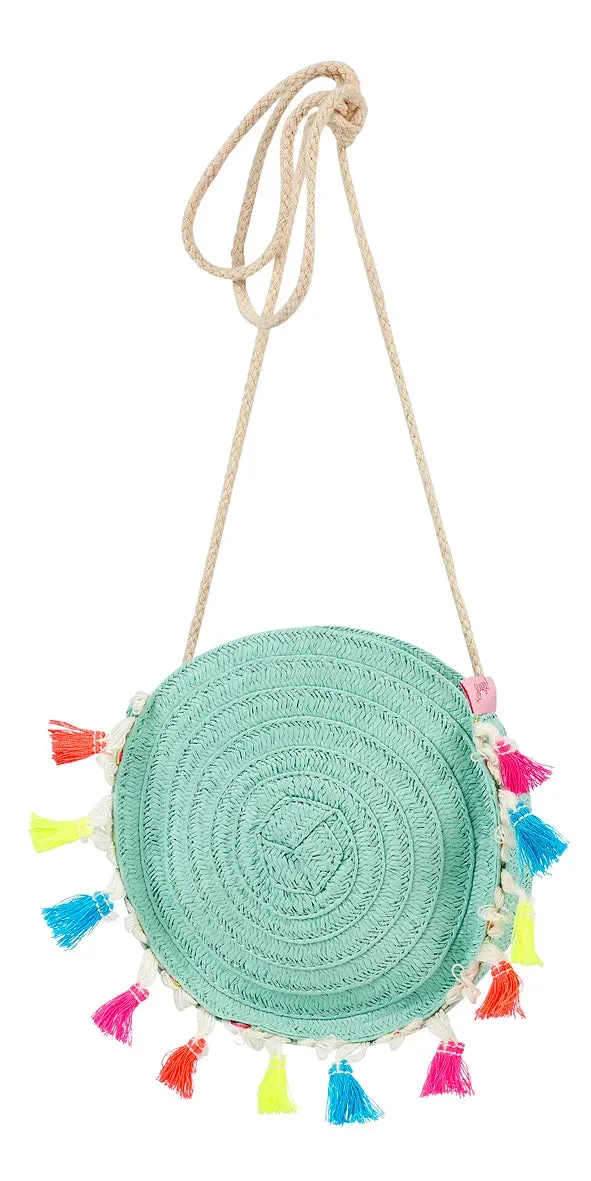 Souza! Stephany borsetta verde menta con nappe