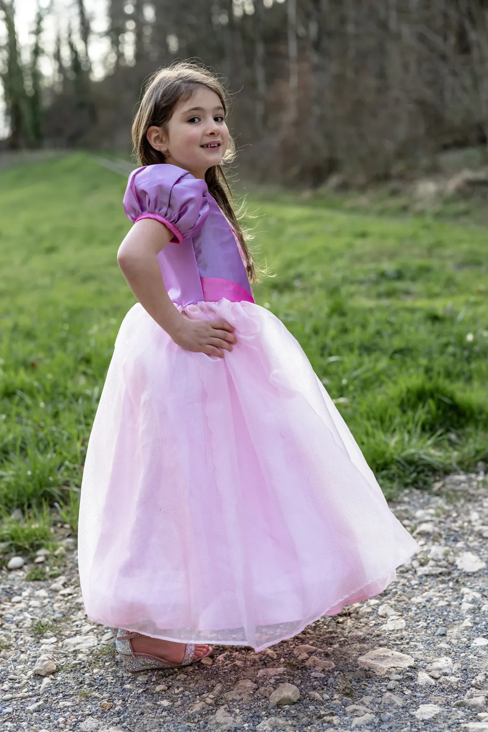 Great Pretenders Once Upon A Princess Tower Dress vestito principessa
