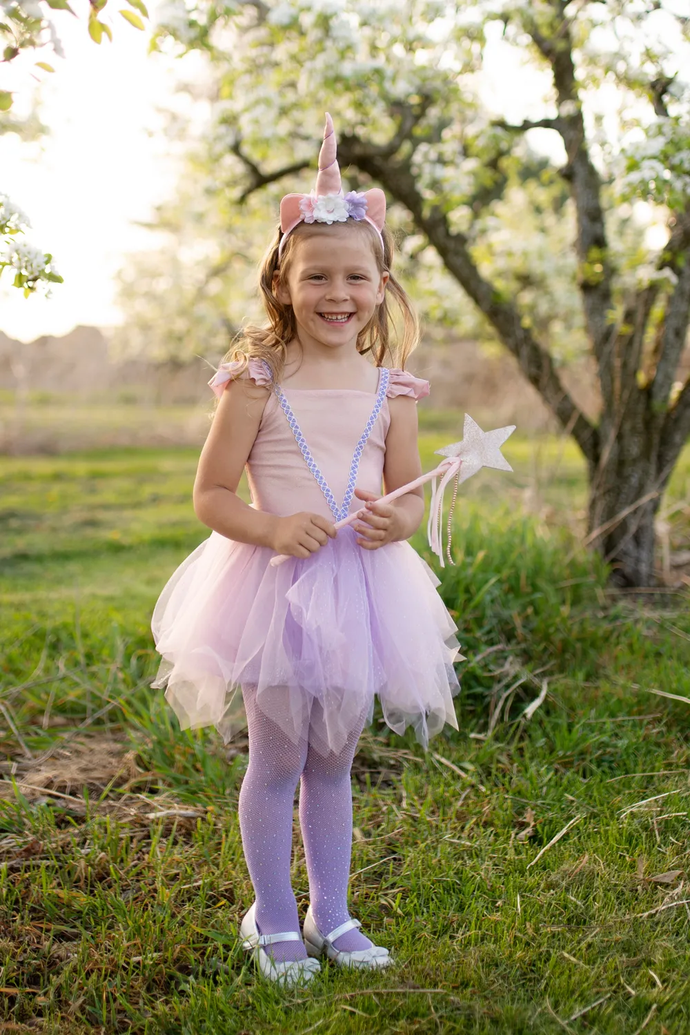Great Pretenders Pink Shimmer Unicorn vestito unicorno