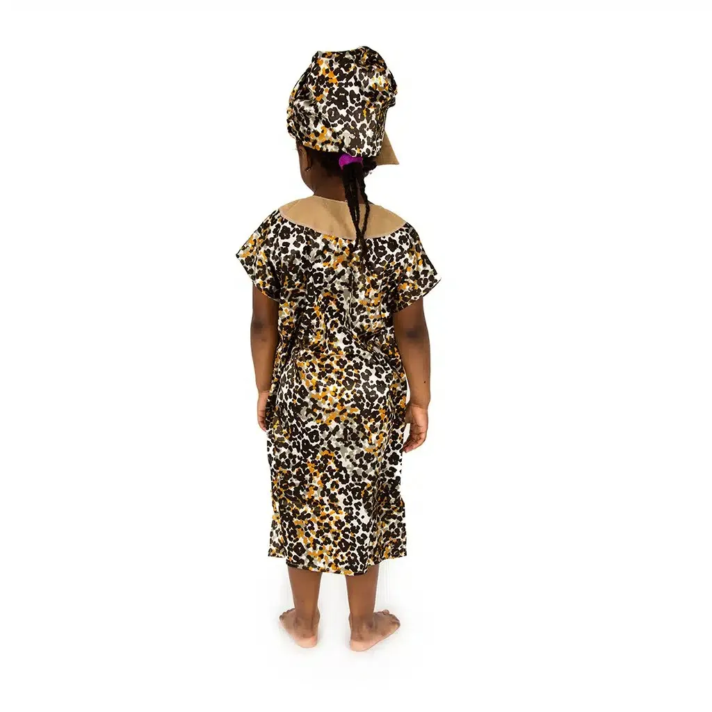 PRETEND TO BEE Dashiki Dress Education Dress-up vestito dashiki