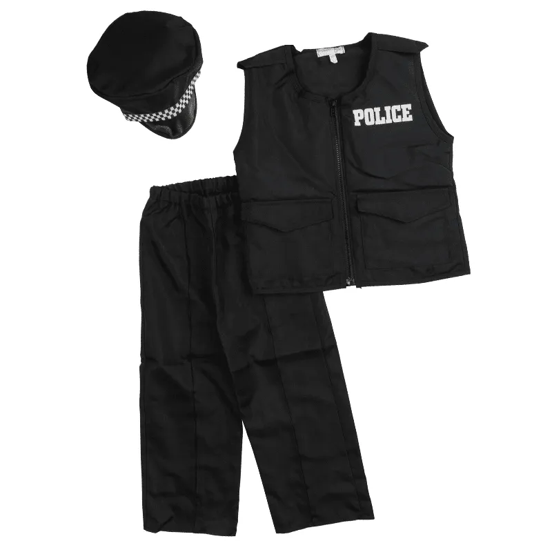 Pretend to Bee Poliziotto costume bambino con cappello